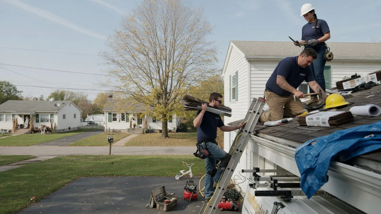 Local Roofing Contractors in Montgomery City, MO near me